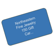 Northeastern Fine Jewelry - $150 Gift Card