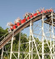 Six Flags Great Escape - 4 Pack of Season Tickets for 2022